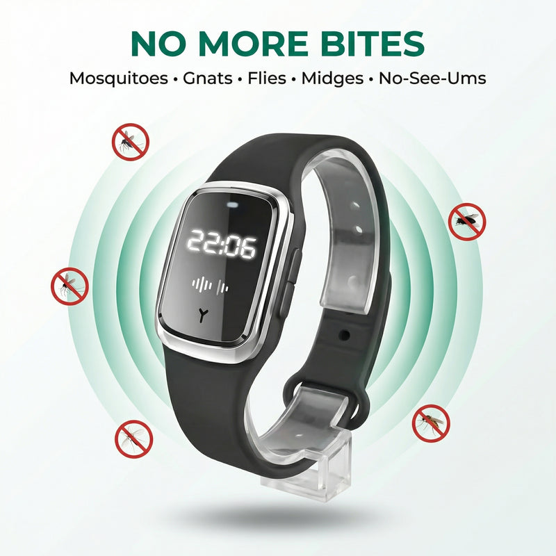 BuzzOff Ultrasonic Mosquito Bracelet