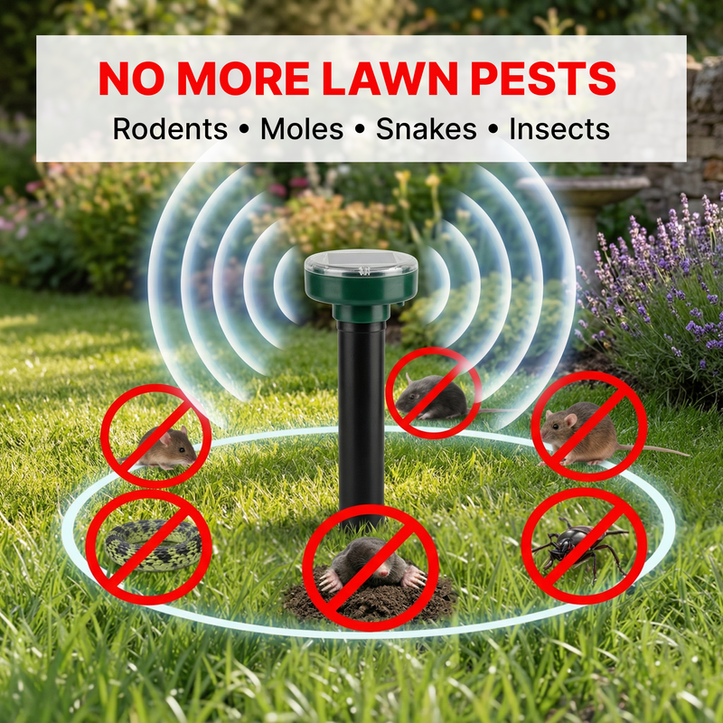 LawnGuard Solar Pest Repeller