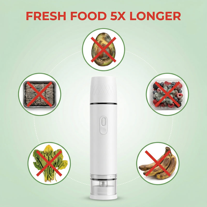 SealFresh Compact Vacuum Sealer