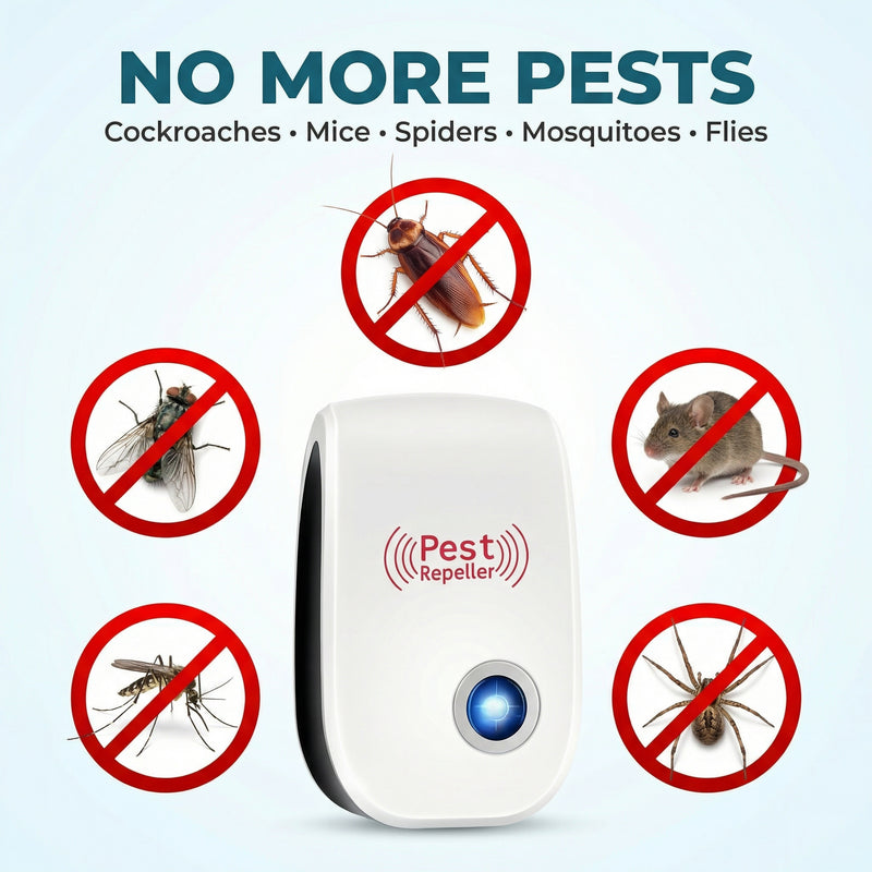 PestShield Ultrasonic Pest Repeller