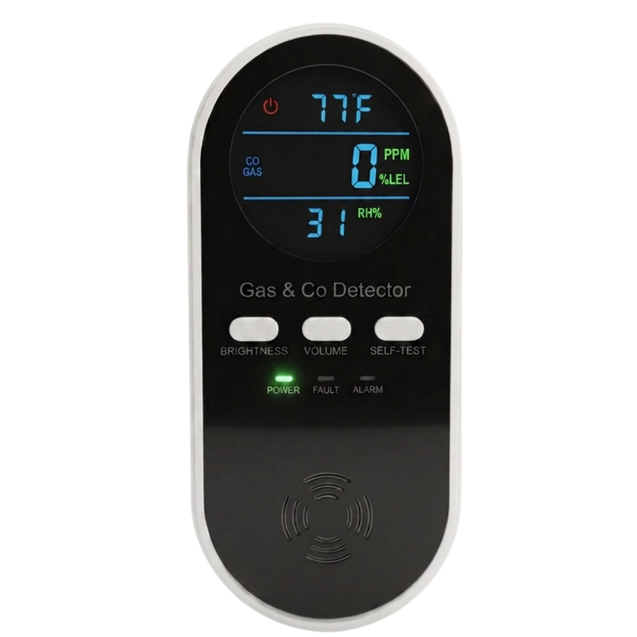 Sentivo carbon monoxide detector