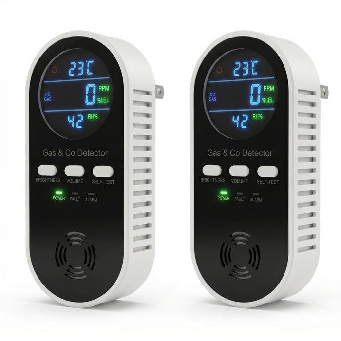 Two AirGuard detectors