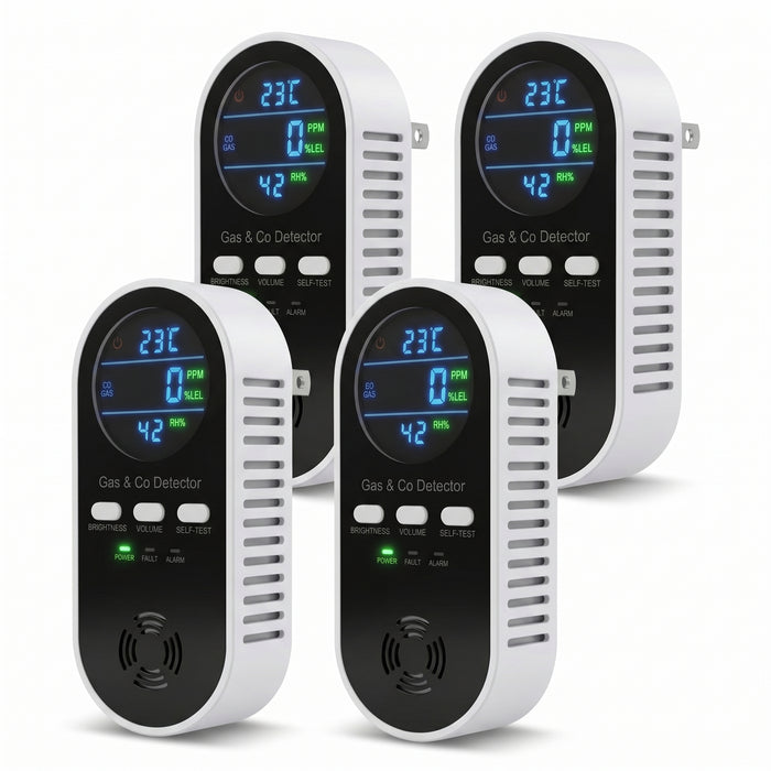 Four AirGuard detectors