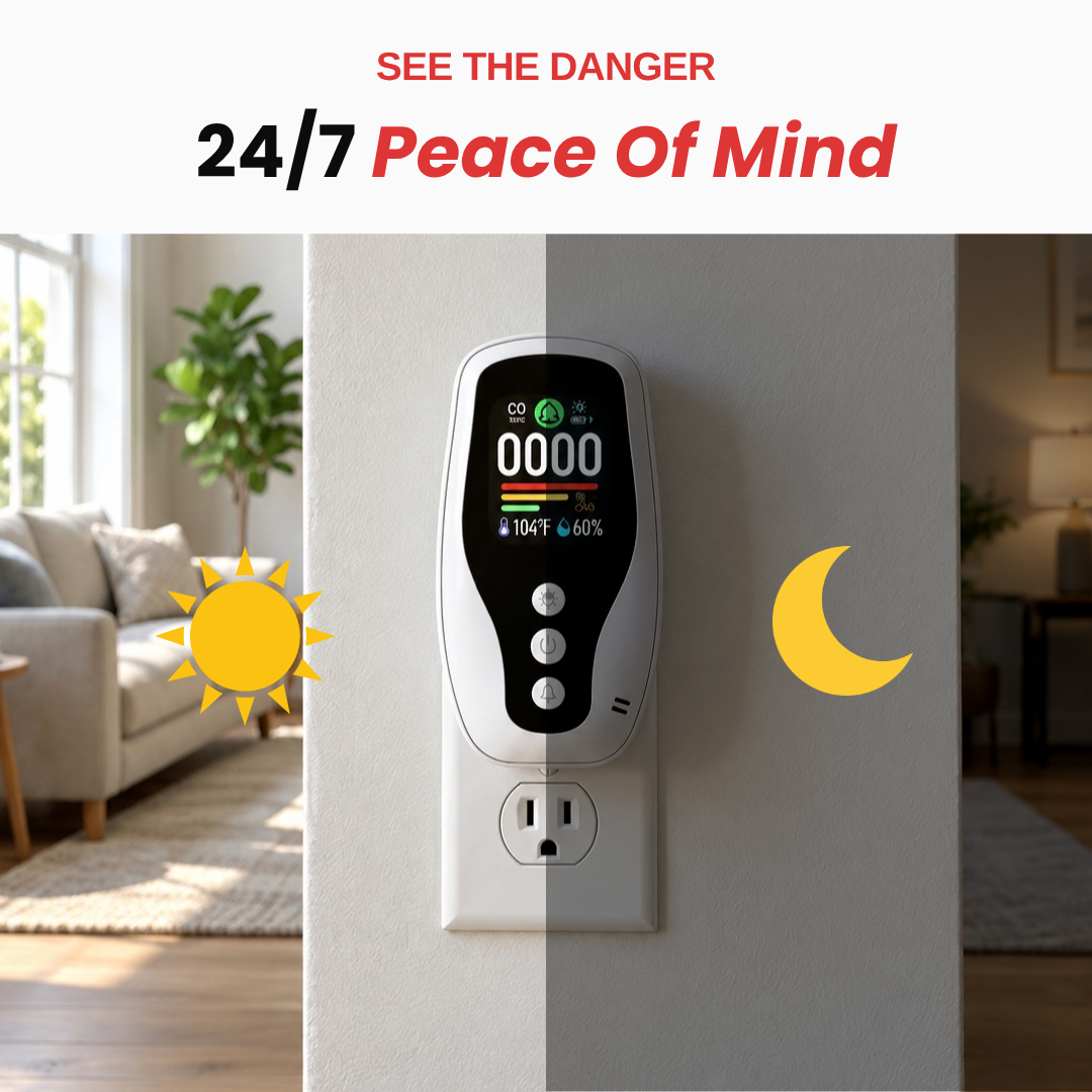 sentivo™ 4-in-1 detector