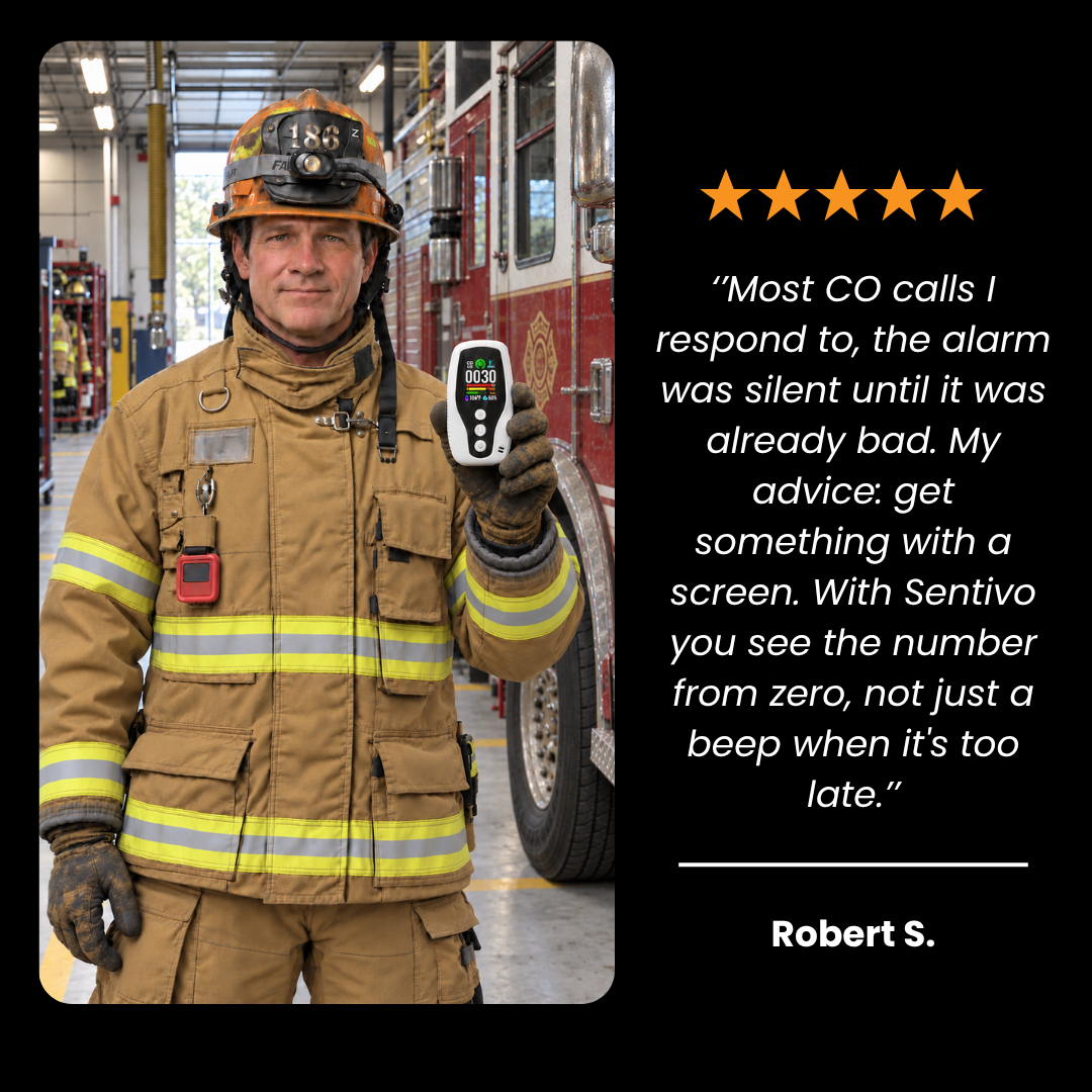 sentivo™ 4-in-1 detector
