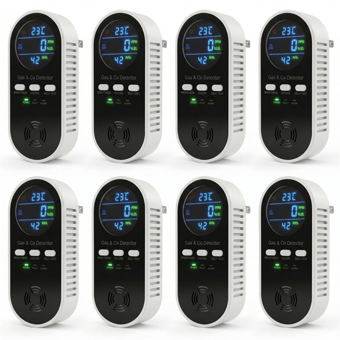 Eight AirGuard detectors