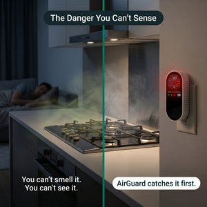 AirGuard Home Air Monitor