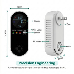 AirGuard Home Air Monitor