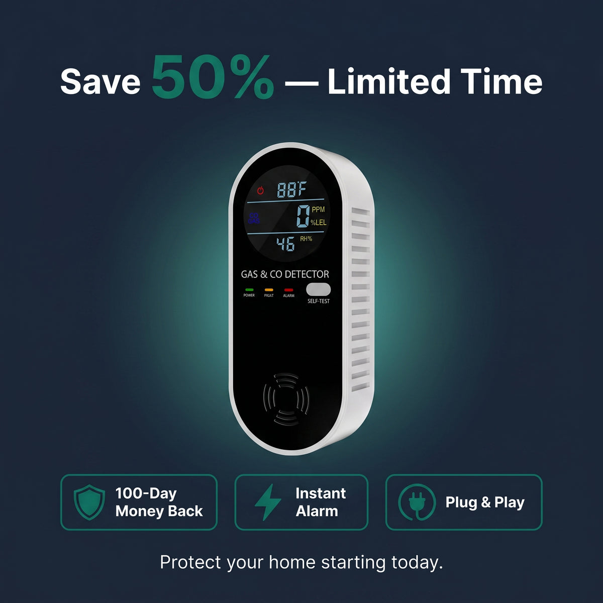 AirGuard Home Air Monitor