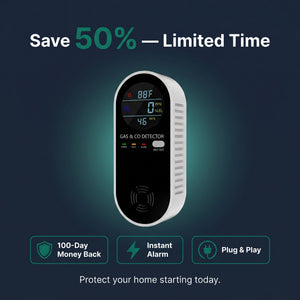 AirGuard Home Air Monitor