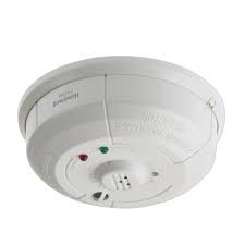 Hardwired ceiling detector